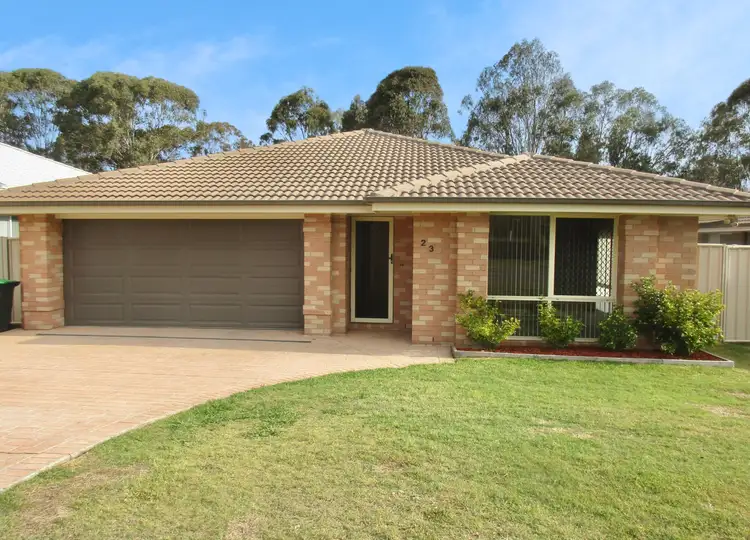 Main view of Homely house listing, 23 Conder Crescent, Metford NSW 2323
