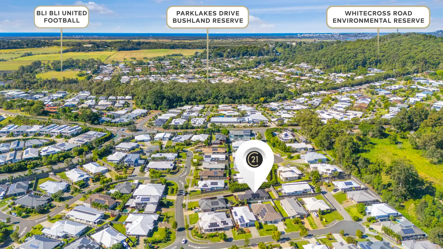 Main view of Homely house listing, 6 Ariel Place, Bli Bli QLD 4560