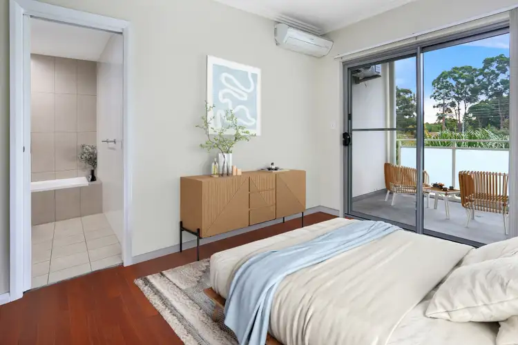 Second view of Homely apartment listing, 12/45-47 Veron Street, Wentworthville NSW 2145
