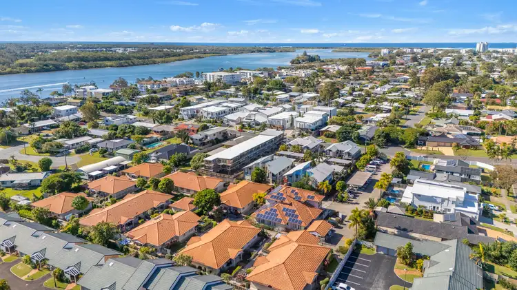 Main view of Homely villa listing, 42/26 Yinni Street, Maroochydore QLD 4558