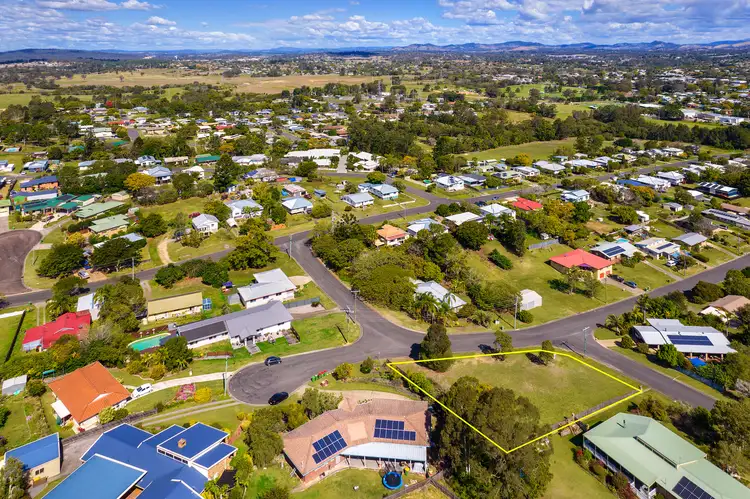 Main view of Homely land listing, 18 Grice Crescent, Gympie QLD 4570