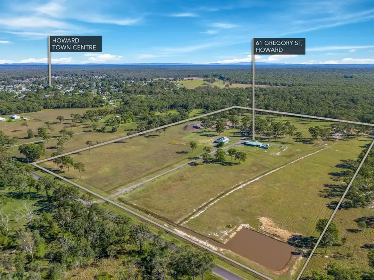 Second view of Homely rural property listing, 61 Gregory Street, Howard QLD 4659