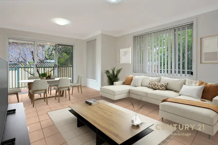 Second view of Homely villa listing, 1/4A Tungarra Road, Girraween NSW 2145
