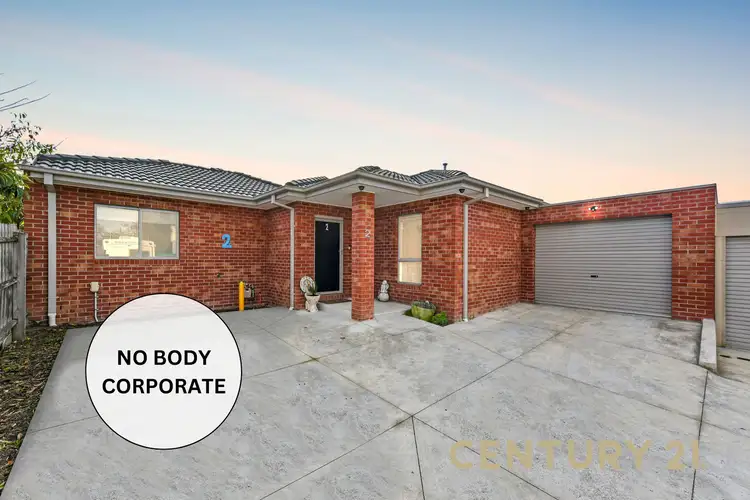 2/7 Birdwood Avenue, Dandenong VIC 3175