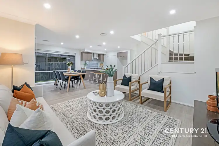 Second view of Homely house listing, 27 Carney Crescent, Schofields NSW 2762