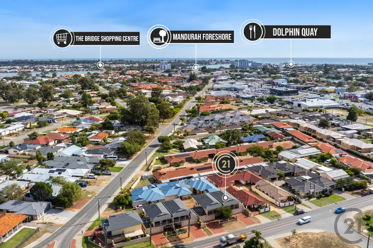 Second view of Homely townhouse listing, 5/2 Anstruther Road, Mandurah WA 6210