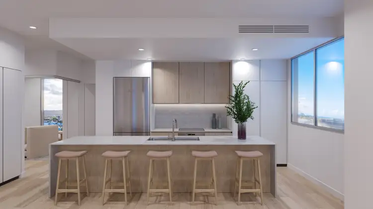 Third view of Homely apartment listing, 2402/38-44 Lowanna Drive, Buddina QLD 4575