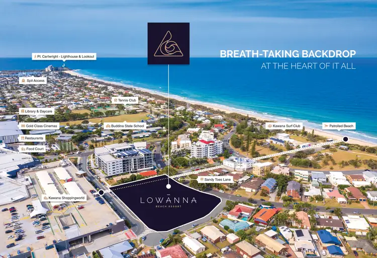 Sixth view of Homely apartment listing, 2705/38-44 Lowanna Drive, Buddina QLD 4575