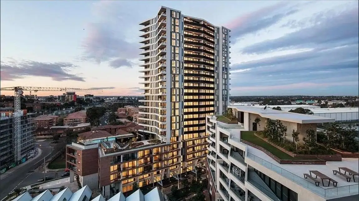 Main view of Homely apartment listing, 504/6A Atkinson Street, Liverpool NSW 2170