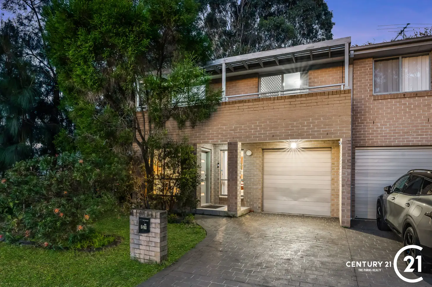 Main view of Homely townhouse listing, 1/29 Skipton Lane, Prestons NSW 2170