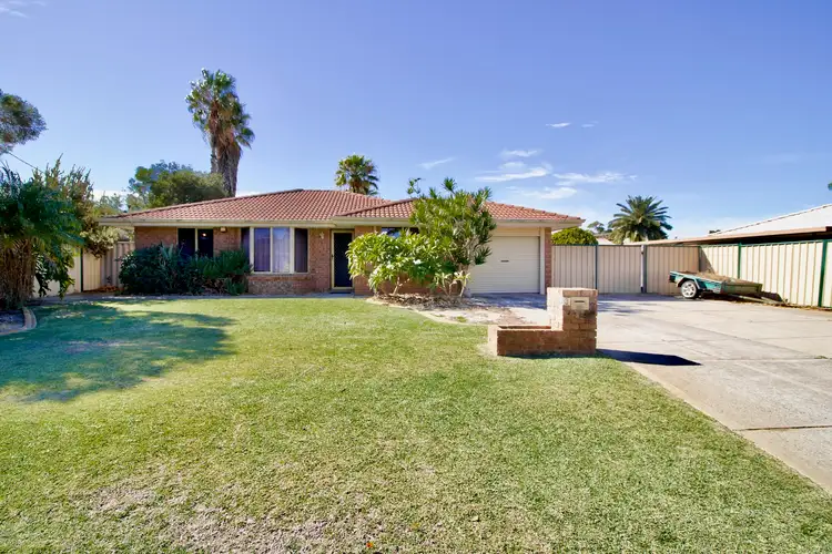 Second view of Homely house listing, 3 Rason Close, Cooloongup WA 6168