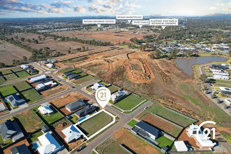 Second view of Homely land listing, 20 The Vines Boulevard, Moama NSW 2731