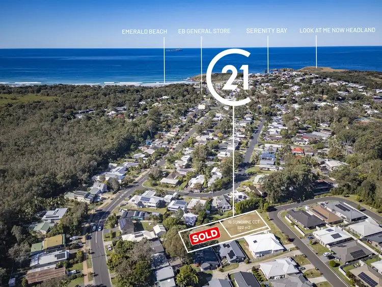 16 Sunshine Circuit, Emerald Beach NSW 2456