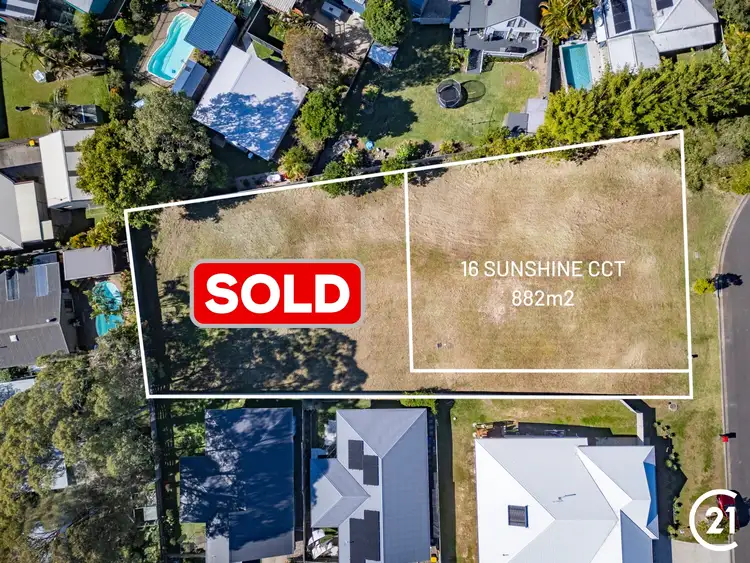 Second view of Homely land listing, 16 Sunshine Circuit, Emerald Beach NSW 2456