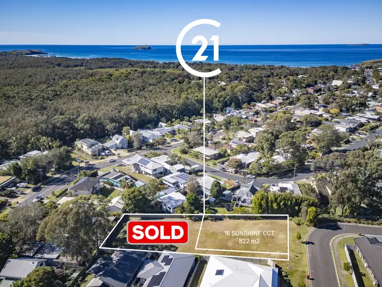 Fourth view of Homely land listing, 16 Sunshine Circuit, Emerald Beach NSW 2456