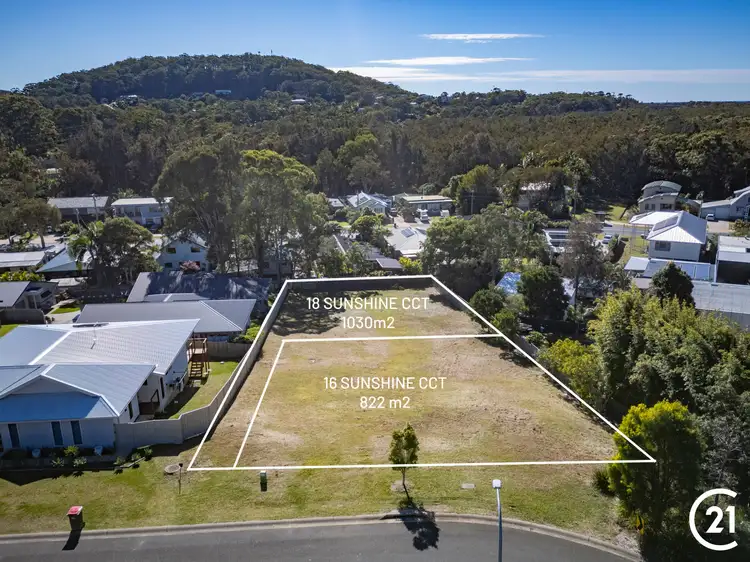 Fifth view of Homely land listing, 16 or 18 Sunshine Circuit, Emerald Beach NSW 2456