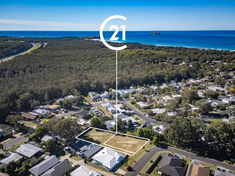 Seventh view of Homely land listing, 16 or 18 Sunshine Circuit, Emerald Beach NSW 2456