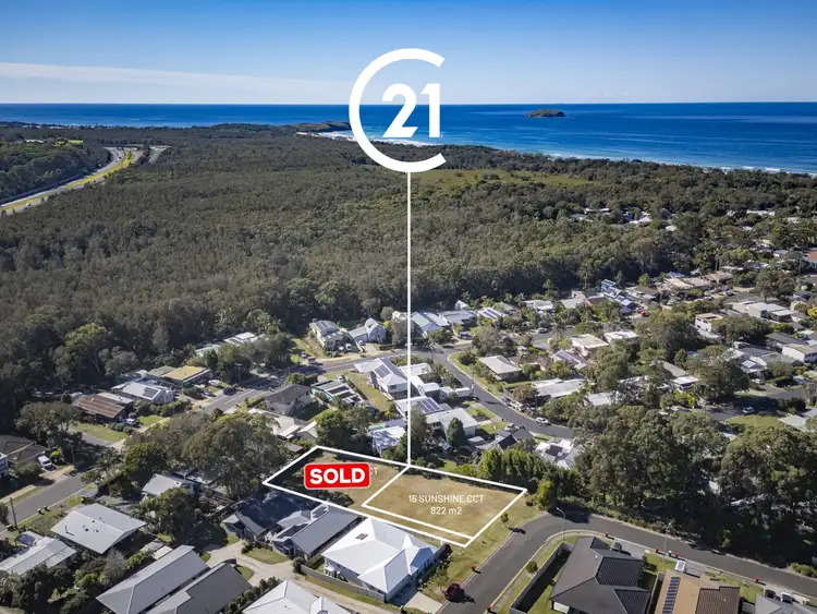 Seventh view of Homely land listing, 16 Sunshine Circuit, Emerald Beach NSW 2456