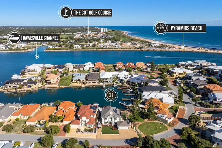 Fifth view of Homely house listing, 21 Voyager Close, Wannanup WA 6210
