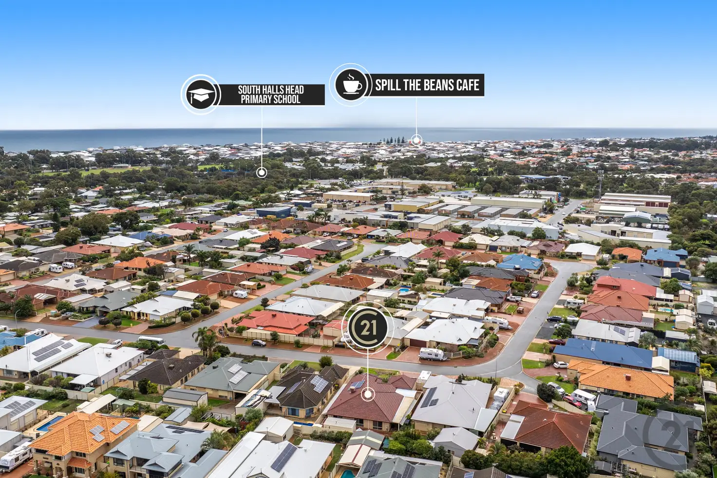 Main view of Homely house listing, 17 Catalpa Place, Falcon WA 6210