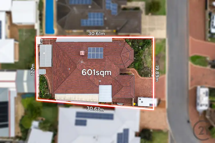Second view of Homely house listing, 17 Catalpa Place, Falcon WA 6210