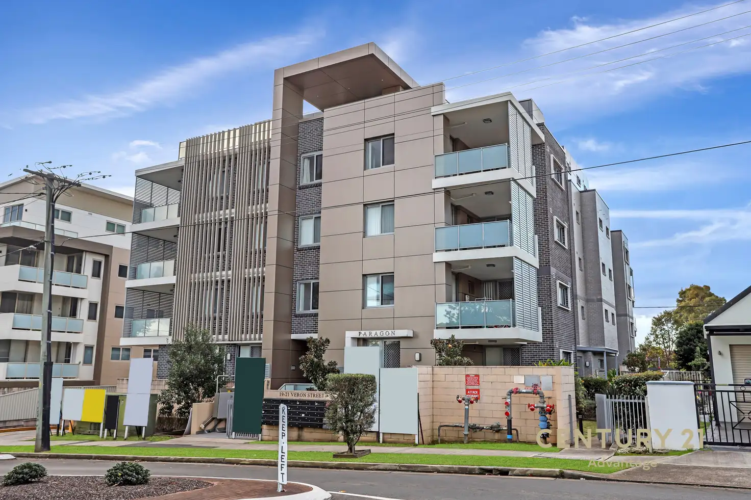 Main view of Homely apartment listing, 29/19-21 Veron Street, Wentworthville NSW 2145