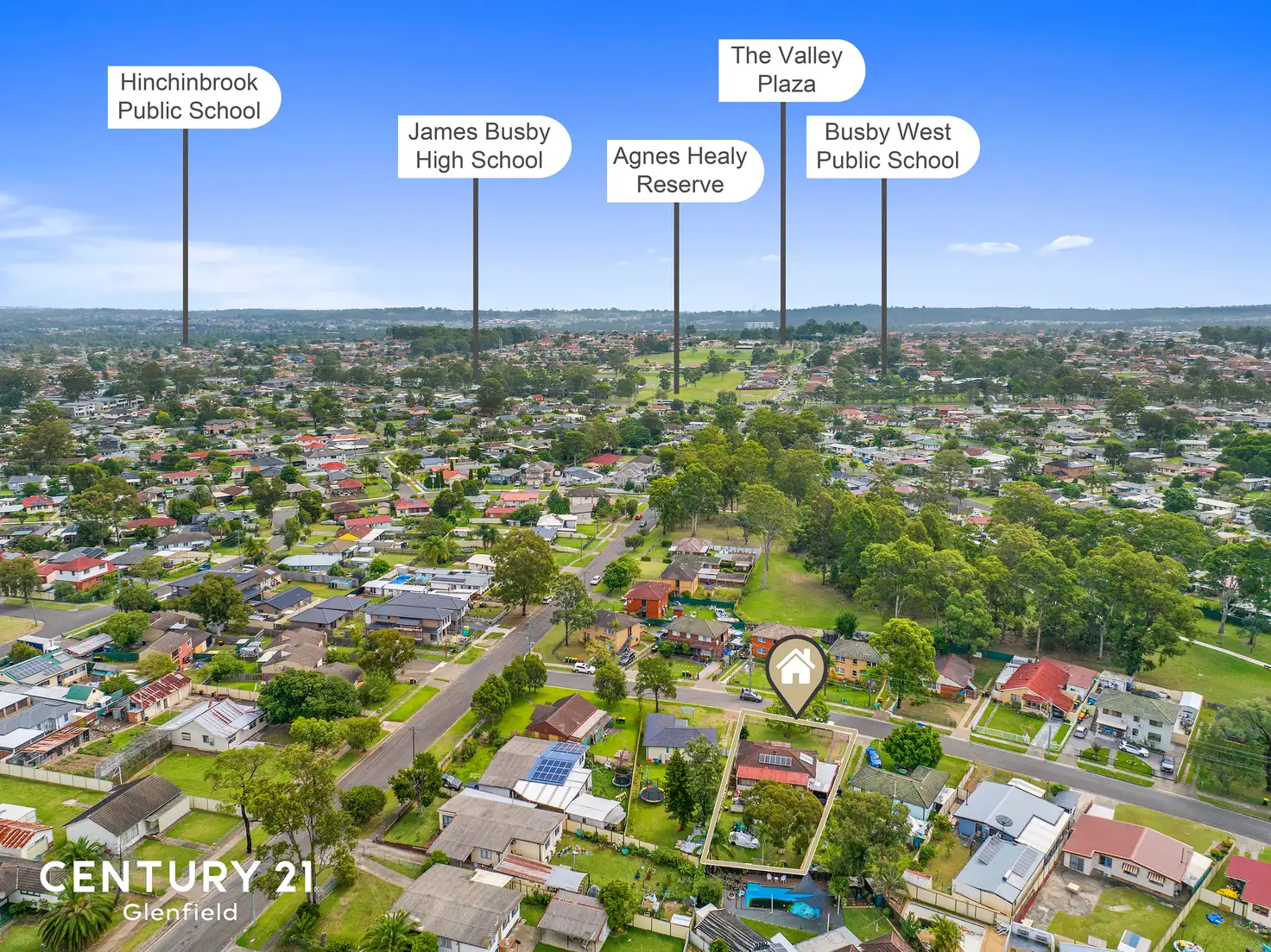 Main view of Homely house listing, 12 Brubri Street, Busby NSW 2168