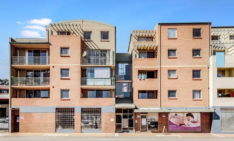 Main view of Homely apartment listing, 26/100 Terminus Street, Liverpool NSW 2170