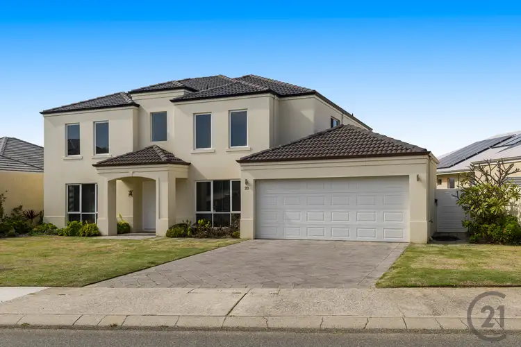 Second view of Homely house listing, 20 Sanctuary Circuit, Dawesville WA 6211