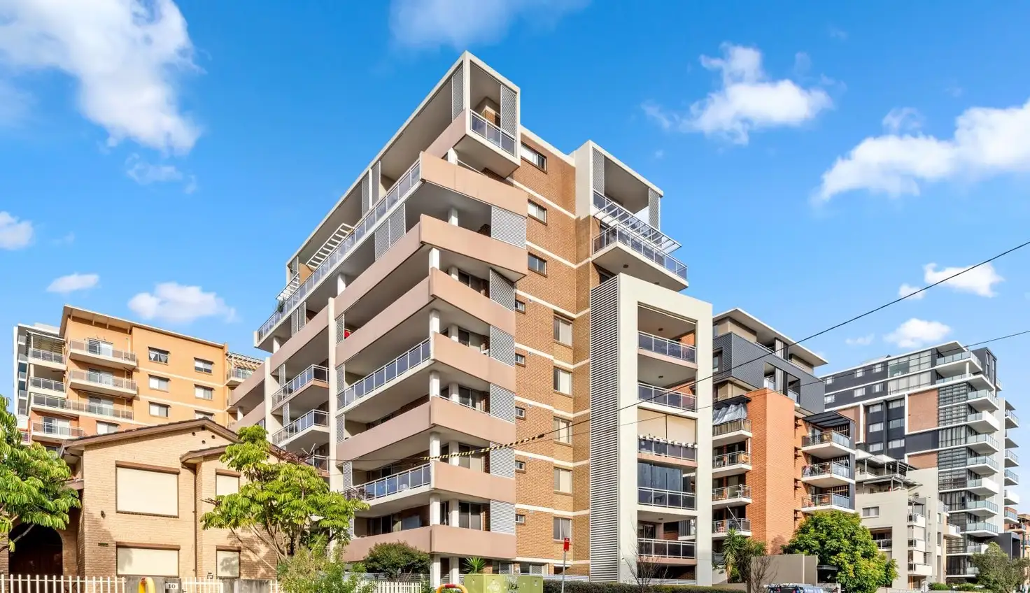 Main view of Homely unit listing, 6/12-14 George Street, Liverpool NSW 2170