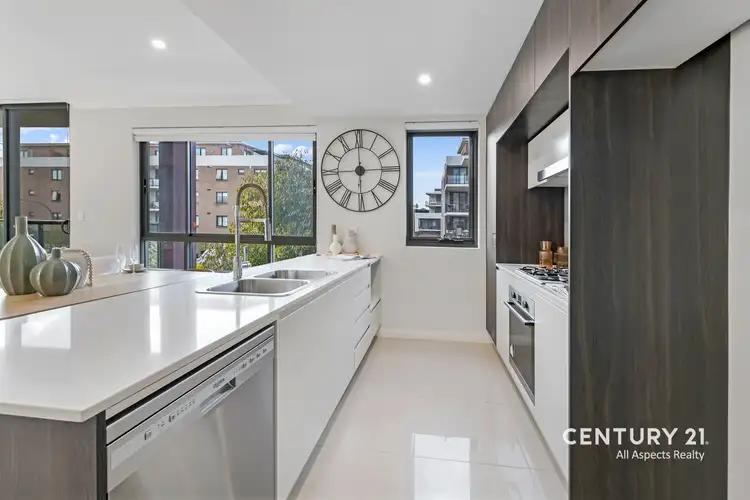 Second view of Homely apartment listing, 213/14 Free Settlers Drive, Kellyville NSW 2155