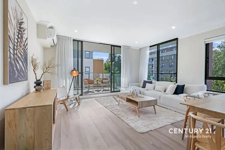 Third view of Homely apartment listing, 213/14 Free Settlers Drive, Kellyville NSW 2155