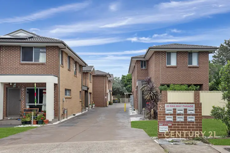 Main view of Homely townhouse listing, 5/18 Railway Parade, Blacktown NSW 2148
