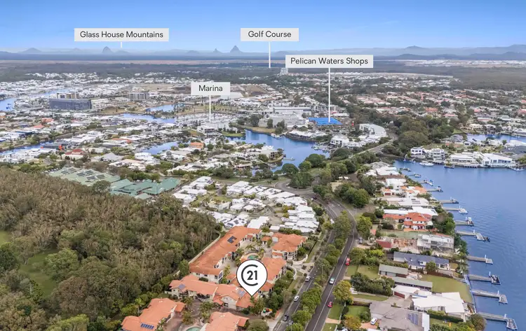 Main view of Homely unit listing, 1/28 Pelican Waters Boulevard, Pelican Waters QLD 4551