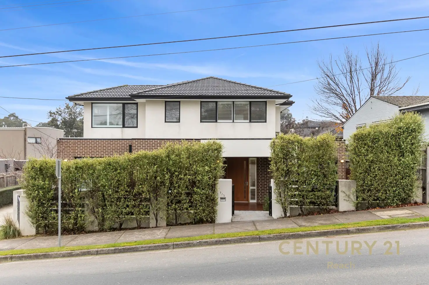 Main view of Homely townhouse listing, 1/5 Foote Street, Templestowe Lower VIC 3107