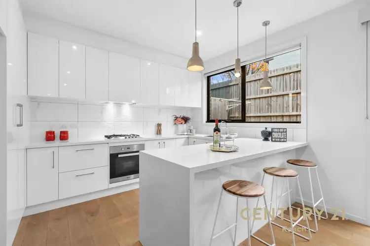 Second view of Homely townhouse listing, 1/5 Foote Street, Templestowe Lower VIC 3107