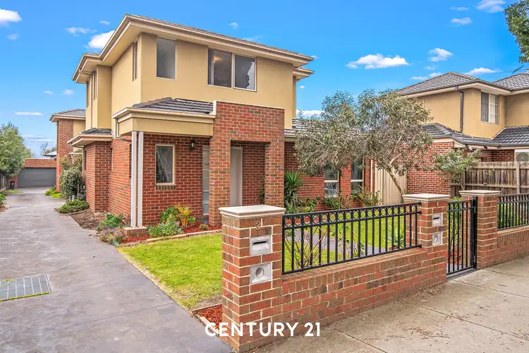 Third view of Homely townhouse listing, 1/2 Mcbean Street, Clayton VIC 3168