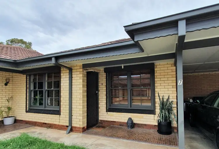 Main view of Homely unit listing, 7/5-7 Fussell Place, Alberton SA 5014