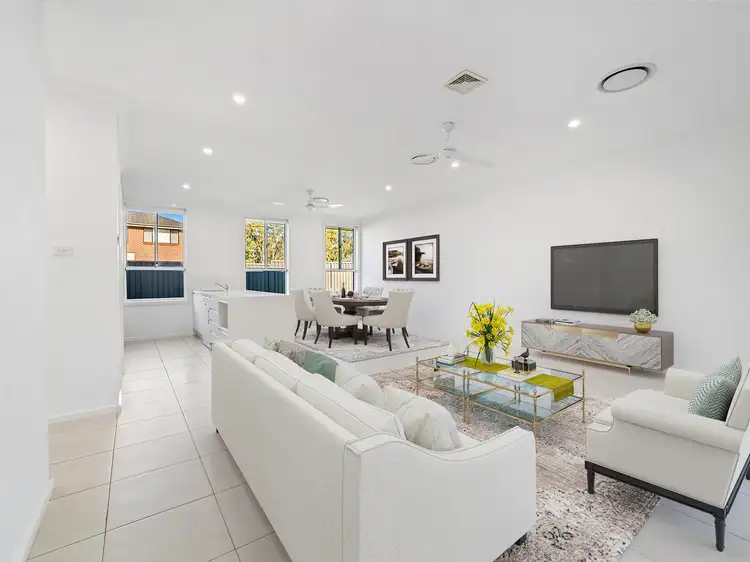 Second view of Homely house listing, 62 Medlock Street, Grantham Farm NSW 2765