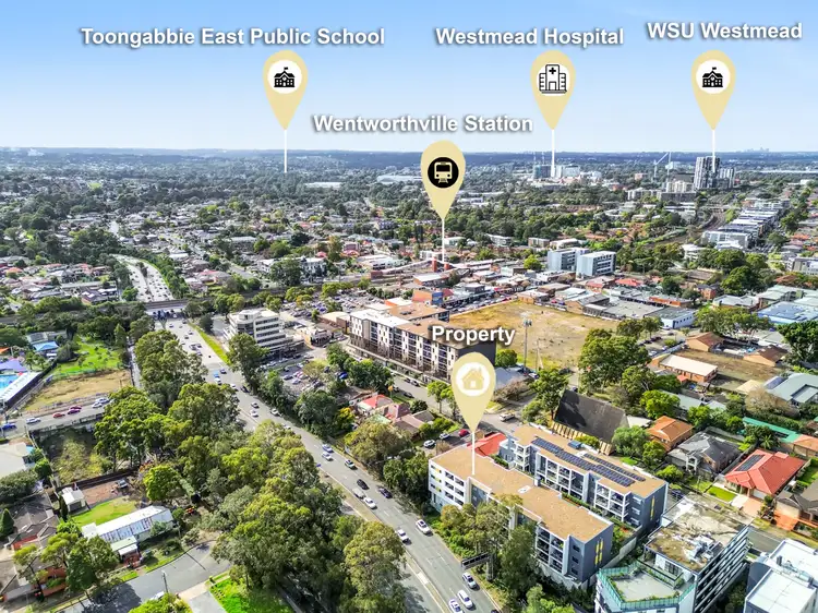 Second view of Homely unit listing, 27/19-25 Garfield Street, Wentworthville NSW 2145