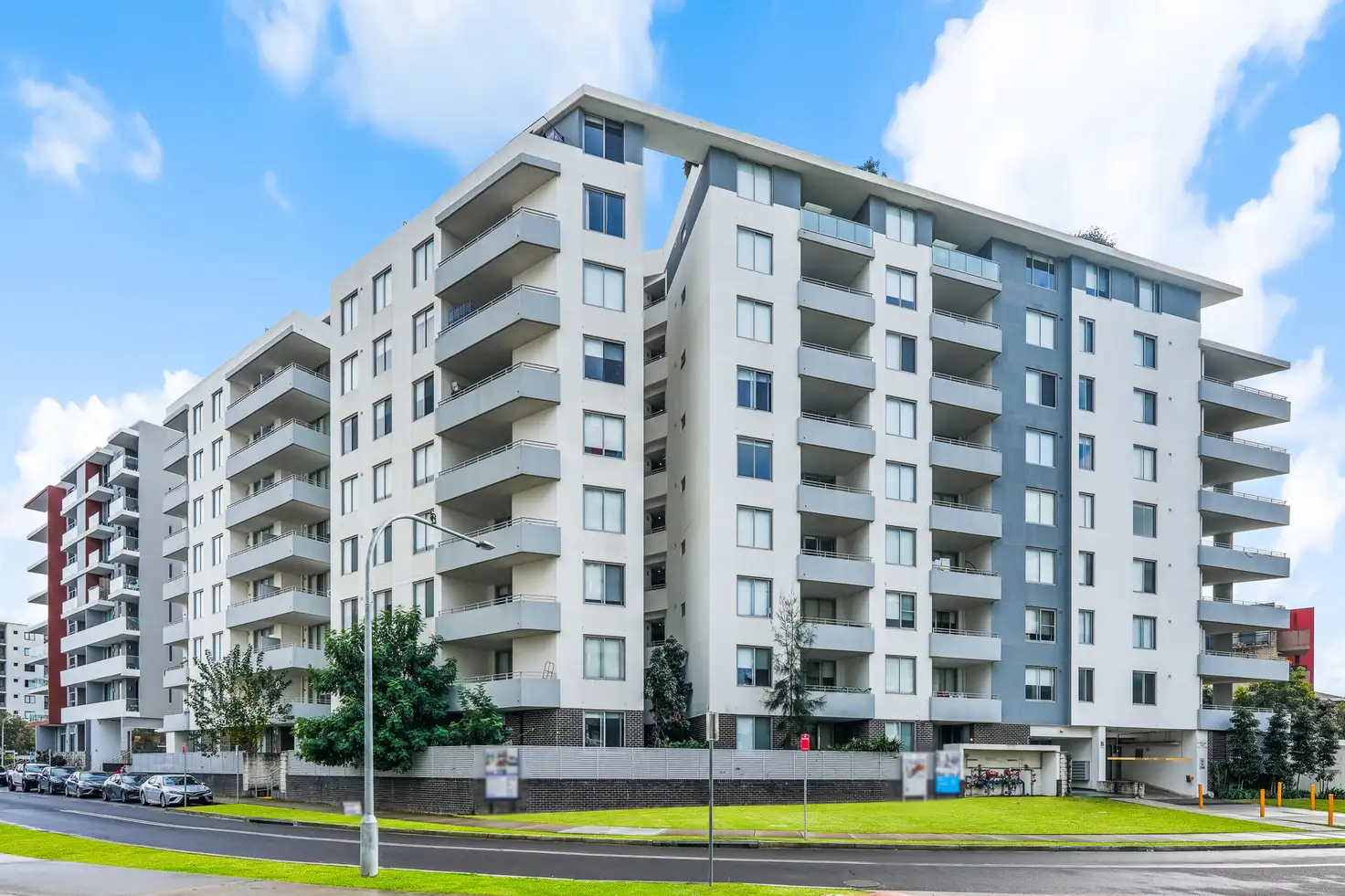 Main view of Homely unit listing, 809/27 Dressler Court, Merrylands NSW 2160