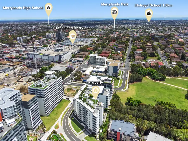 Second view of Homely unit listing, 809/27 Dressler Court, Merrylands NSW 2160