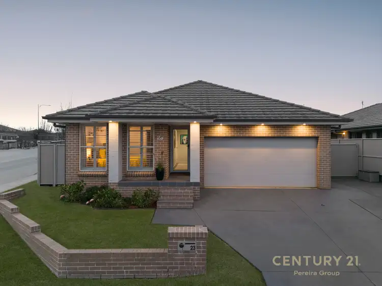 Second view of Homely house listing, 23 Dutton Street, Spring Farm NSW 2570