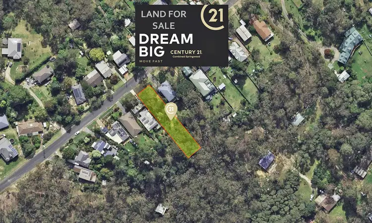 Second view of Homely land listing, 57 Mount View Avenue, Hazelbrook NSW 2779