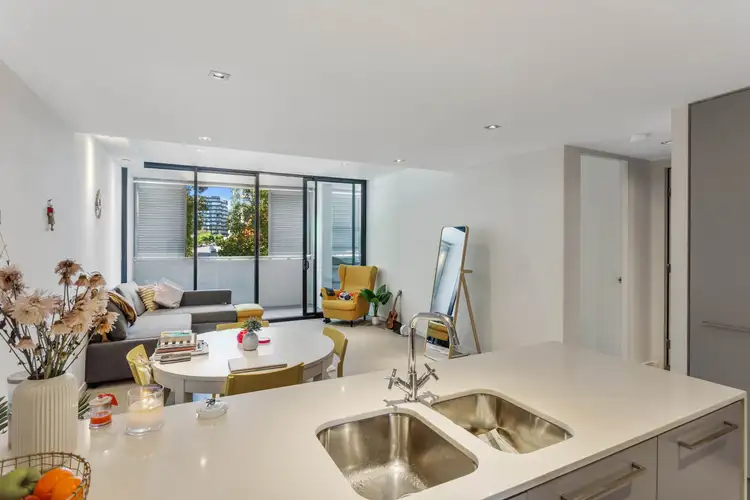 Second view of Homely apartment listing, 1201/1 Grandstand Parade, Zetland NSW 2017