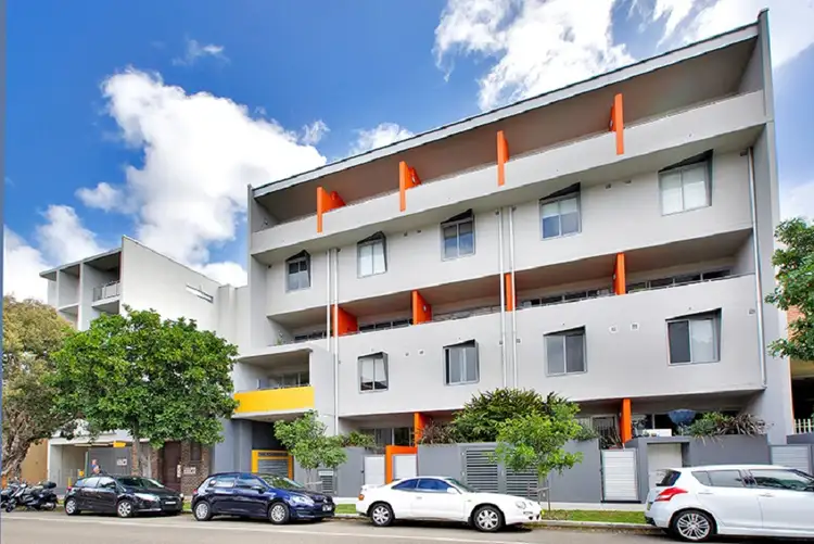 Second view of Homely apartment listing, D507/144 Dunning Avenue, Rosebery NSW 2018