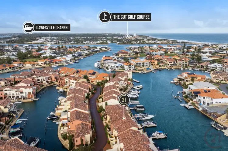 Second view of Homely villa listing, 28/18 Port Quays, Wannanup WA 6210
