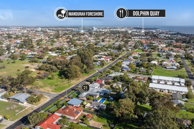 Second view of Homely house listing, 28 Stinton Street, Mandurah WA 6210