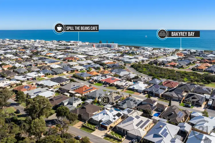 Second view of Homely house listing, 16 Carissa Turn, Halls Head WA 6210