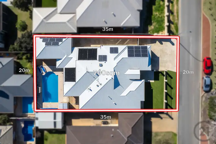 Third view of Homely house listing, 16 Carissa Turn, Halls Head WA 6210